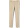 French Toast Youth Slim Fit Stretch Twill Pant - Khaki (1417)