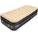 Crystals Single High Raised Inflatable Air Bed Mattress Airbed With Builtin Electric Pump