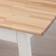 IKEA PINNTORP Light Brown/White Bordsgrupp 75x125cm 5st