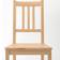 IKEA PINNTORP Light Brown/White Bordsgrupp 75x125cm 5st