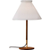 Le Klint Model 328 Paper Smoked Oak/Brass Bordlampe
