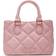 Steve Madden Bmickey Logo Plaque Satchel Bag - Blush