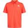 Adidas Boy's Active Performance Mesh Golf Polo - Bright Red