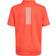 Adidas Boy's Active Performance Mesh Golf Polo - Bright Red