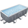 Bestway Power Steel Frame Rectangular Pool Set 4.12x2.01x1.22m