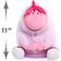 Just Play Disney Pixar Inside Out 2 Weighted Plush Embarrassment 28cm