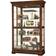 Howard Miller Kane Transitional Brown Glass Cabinet 50x80"