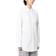 Karl Lagerfeld Open Back Tie Longline Shirt - White