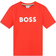 BOSS Kid's Logo Short Sleeve T-shirt - Red