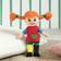 Micki Pippi Doll 20cm