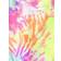 The Children's Place Girl's Rainbow Tie Dye Cutout One Piece Swimsuit - Multi Clr