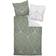 Janine Mako Satin Duvet Cover Green (220x155cm)
