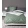 Janine Mako Satin Duvet Cover Green (220x155cm)