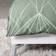 Janine Mako Satin Duvet Cover Green (220x155cm)