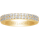 Sif Jakobs Corte Due Ring - Gold/Transparent