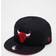 New Era Chicago Bulls NBA Rear Logo 9Fifty Cap Black S/M