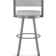 Amisco Browser Gray Bar Stool 37.8"