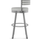 Amisco Browser Gray Bar Stool 37.8"