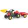 Rolly Toys RollyKid-X Tractor with Frontloader & Trailer 023127