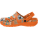 Foco Miami Dolphins Historic Print Clog - Orange