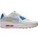 Nike Air Max 90 LTR GS - White/Phantom/Photo Blue/Purple Pulse