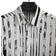 Shein Manfinity Hypemode Men Striped Print Shirt Without Tee, Short Sleeve Button Up Graphic Stripe Vacation Casual Shirt