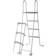 Swim & Fun Uima-allas Basic Ø350x132 cm musta grafiitti
