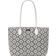 Kate Spade Flower Jacquard Bleecker Large Tote - Charcoal Grey Multi