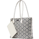 Kate Spade Flower Jacquard Bleecker Large Tote - Charcoal Grey Multi