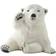 Klarborg Polar Bear Father Nanok White Dekorationsfigur 15.5cm