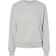 Pieces Chilli Oversize Sweatshirt - Light Grey Melange