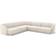 Micadoni Home Miley Light Beige Sofa 260cm 5 Seater