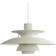 Louis Poulsen PH 5 Pale Pewter Lampada a Sospensione 50cm