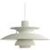 Louis Poulsen PH 5 Pale Pewter Pendellampa ∅ 50cm