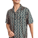 Shein Men's Printed Front Button Shirt And Shorts Pajama Set