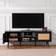 VEVOR Media Console Black TV Bench 55x19"