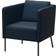 Ikea Ekero Skiftebo Dark Blue Sessel 75cm