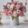 Shein pc Shatterproof Creative Plastic Flowers European Flower Vase 15cm