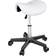 Yaheetech Desk White Saddle Chair 60cm