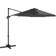 Songmics 3 m Garden Patio Cantilever Parasol, Offset Banana Sunshade