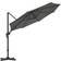 Songmics 3 m Garden Patio Cantilever Parasol, Offset Banana Sunshade