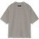 Fear of God Essentials Heavy S/S Tee - Heather Grey