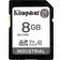 Kingston Industrial microSDHC Class 10 UHS-I U3 V30 A1 100/80MB/s 8GB