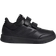 Adidas Kid's Tensaur Hook and Loop Shoes - Core Black/Core Black/Grey Six