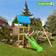 Jungle Gym Playtower Home 2.1 with 2 Swing Module 220 Excl Slide