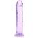 RealRock Crystal Clear Straight Realistic Dildo