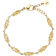 Sistie Sophia Small Double Bracelet - Gold