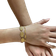 Sistie Sophia Small Double Bracelet - Gold