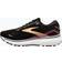 Brooks Ghost 15 W - Black/Orange/Raspberry