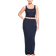 SKIMS Soft Lounge Long Skirt - Navy